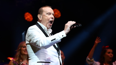 FOTO: Štefan Margita zazpíval na koncertě v O2 areně.