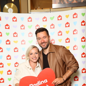 Martina Pártlová a Marek Ztracený. 