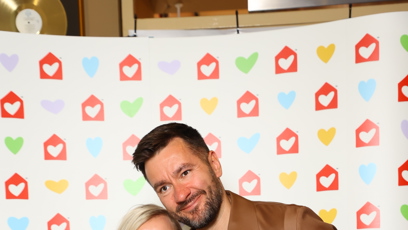FOTO: Martina Pártlová a Marek Ztracený na akci od Nadačního fondu Ronalda McDonalda.