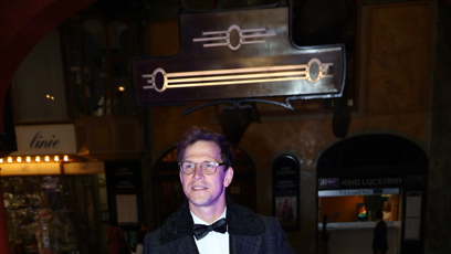 FOTO: Igor Ozorovič dorazil jako elegán.