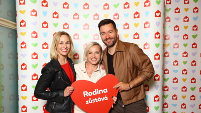 FOTO: Martina Pártlová a Marek Ztracený.