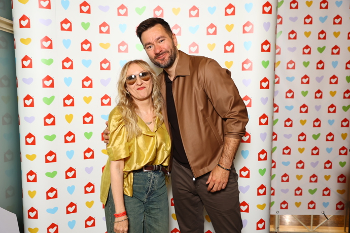 FOTO: Kateřina Žbirková a Marek Ztracený. – stránka 42