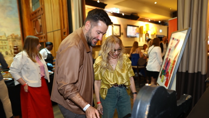 FOTO: Marek Ztracený na akci od Nadačního fondu Ronalda McDonalda.