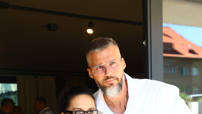 FOTO: Zpěvačka Lucie Bílá se svým manželem Radkem Filipi.