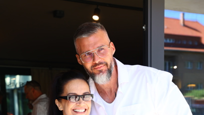 FOTO: Lucie Bílá s manželem Radkem.