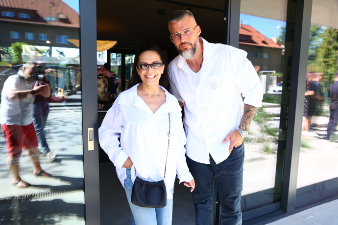 FOTO: Manželský pár Lucie Bílá a Radek Filipi. – stránka 2