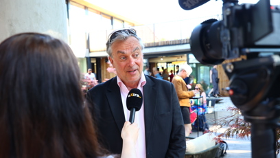 FOTO: Tomáš Matonoha během rozhovoru pro eXtra.cz.