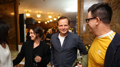 FOTO: Party po slavnostní premiéře minisérie Monyová v Lucerně.