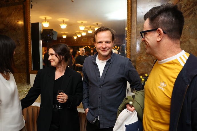 FOTO: Party po slavnostní premiéře minisérie Monyová v Lucerně. – stránka 2