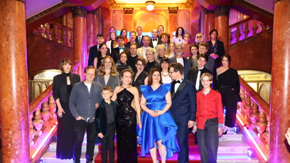 FOTO: Slavnostní premiéra seriálu Monyová.