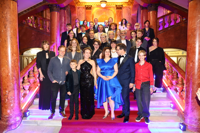 FOTO: Slavnostní premiéra seriálu Monyová. – stránka 54