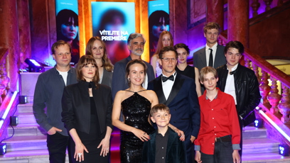 FOTO: Slavnostní premiéra seriálu Monyová.
