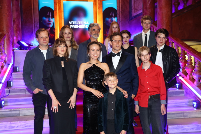 FOTO: Slavnostní premiéra seriálu Monyová. – stránka 53