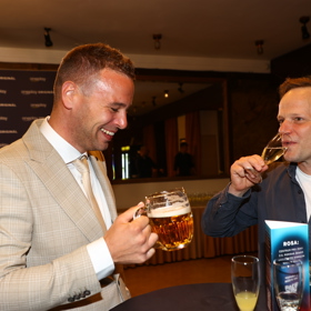 Dominik Mony s Kryštofem Hádkem. 
