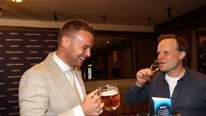 FOTO: Dominik Mony s Kryštofem Hádkem.