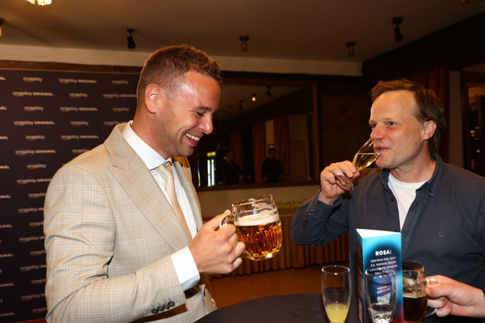 FOTO: Dominik Mony s Kryštofem Hádkem. – stránka 2