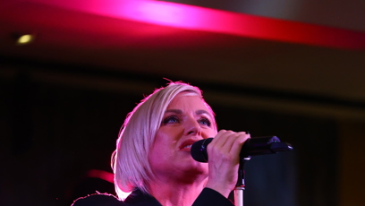 FOTO: Zpěvačka Martina Pártlová.