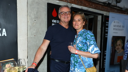 FOTO: Světlana Witowská a Petr Kolář.