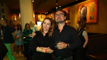 FOTO: Veronika Arichteva s manželem Biserem Arichtevem.