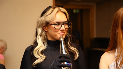 FOTO: Ewa Farna přišla podpořit Terezu Rambu.
