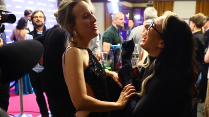 FOTO: Tereza Ramba a Ewa Farna se dobře bavily.