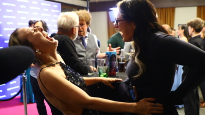 FOTO: Tereza Ramba a Ewa Farna se dobře bavily.