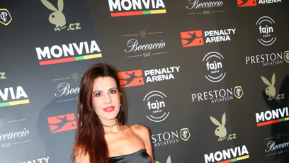 FOTO: Monika Timková dorazila na grand finále castingu playmate.