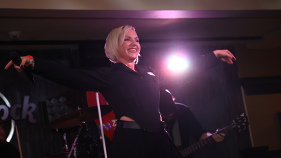 FOTO: Martina Pártlová předvedla skvělou show.