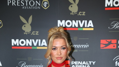 FOTO: Dominika Myslivcová na finále Hledáme Playmate 2026.