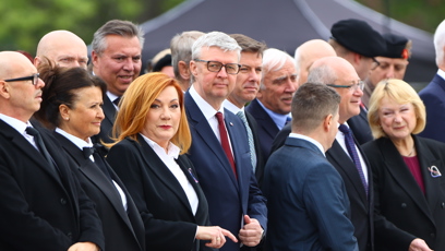 FOTO: Alena Schillerová vedle Karla Havlíčka.
