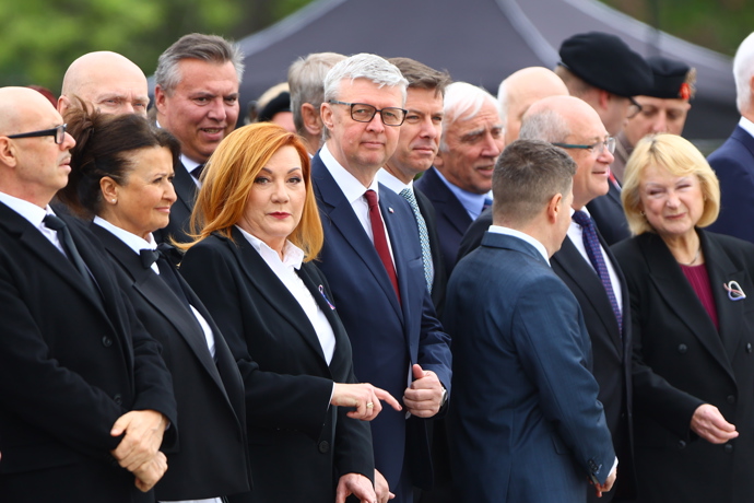 FOTO: Alena Schillerová vedle Karla Havlíčka.