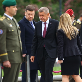 Premiér Andrej Babiš.