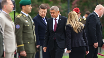FOTO: Premiér Andrej Babiš.