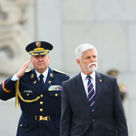 Petr Pavel okouzlil veřejnost milým gestem. 