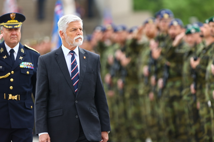 FOTO: Pokládání věnců na Vítkově. – stránka 11