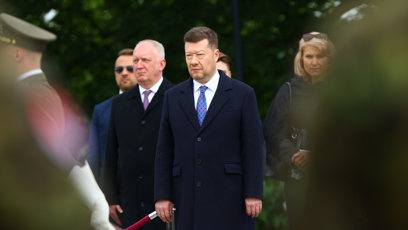 FOTO: Nechyběl ani Tomio Okamura.