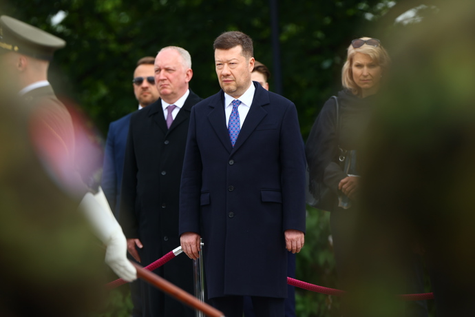 FOTO: Nechyběl ani Tomio Okamura.