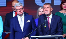 Andrej Babiš s místopředsedou Karla Havlíčka.