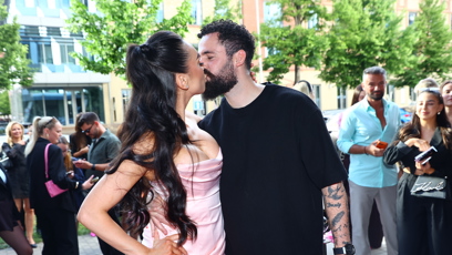 FOTO: Láska mezi Veronicou Biasiol a Matějem Dejdarem je nepopiratelná.