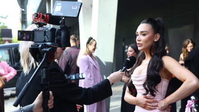 FOTO: Veronica Biasiol během rozhovoru pro eXtra.cz.