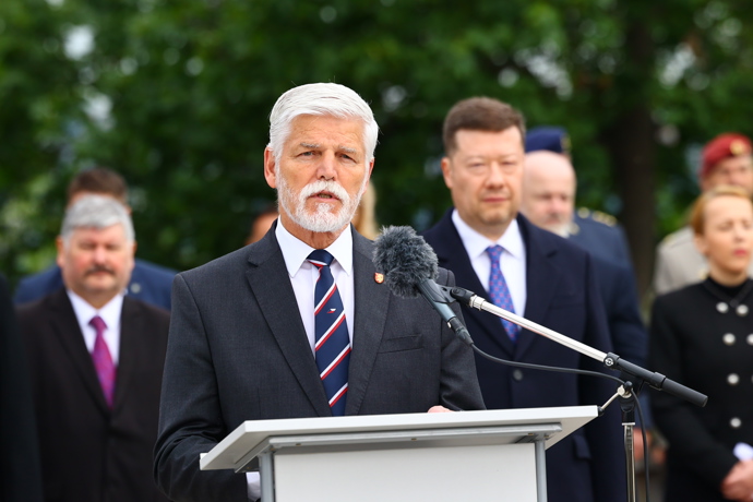 FOTO: Prezident Petr Pavel. – stránka 2