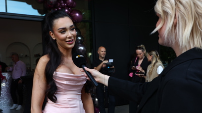 FOTO: Veronica Biasiol během rozhovoru pro eXtra.cz.