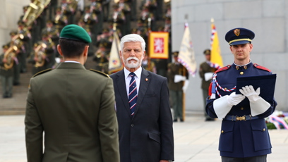 FOTO: Dorazil prezident Petr Pavel.
