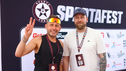 FOTO: Spartafest přilákal známé tváře.