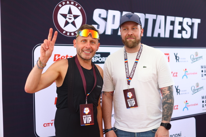 FOTO: Spartafest přilákal známé tváře. – stránka 21