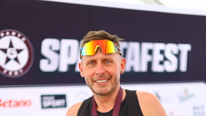FOTO: Jan Tuna na Spartafestu.