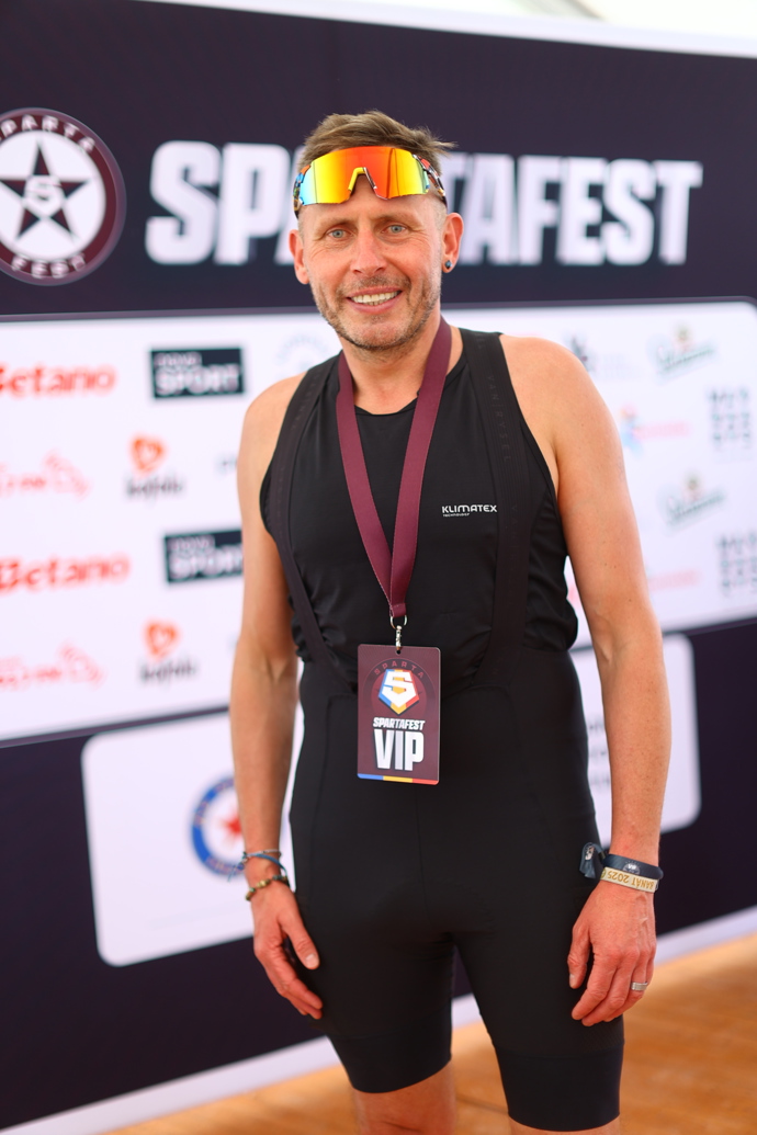FOTO: Jan Tuna na Spartafestu. – stránka 20