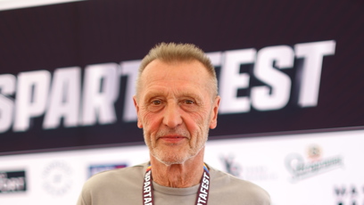 FOTO: Jan Berger na Spartafestu.