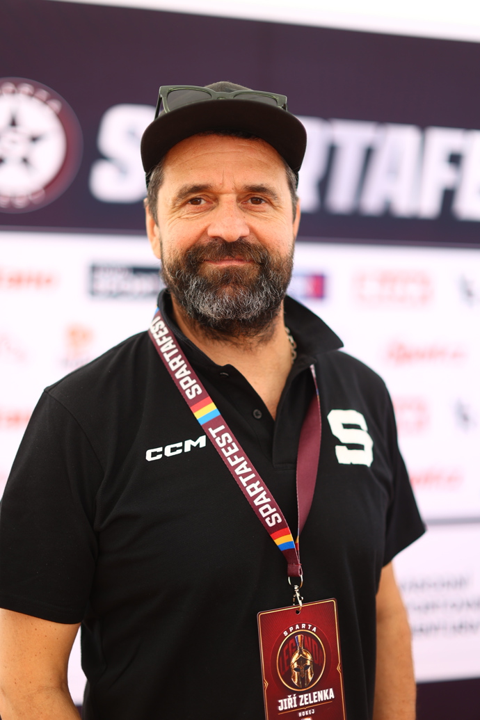 FOTO: Jiří Zelenka na Spartafestu. – stránka 16