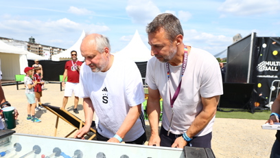 FOTO: Fotbálek měl u přítomných úspěch.